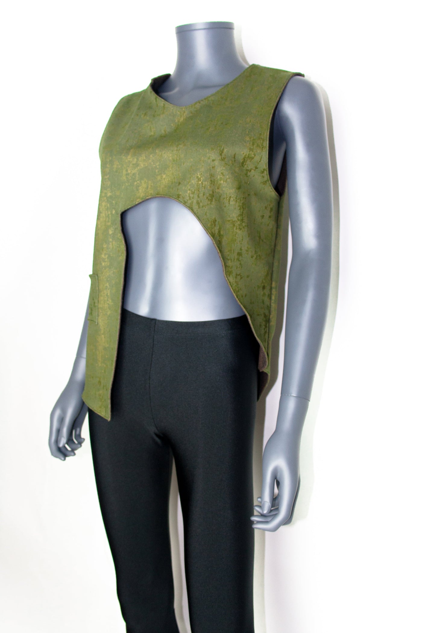 IKEBANA REVERSIBLE VEST