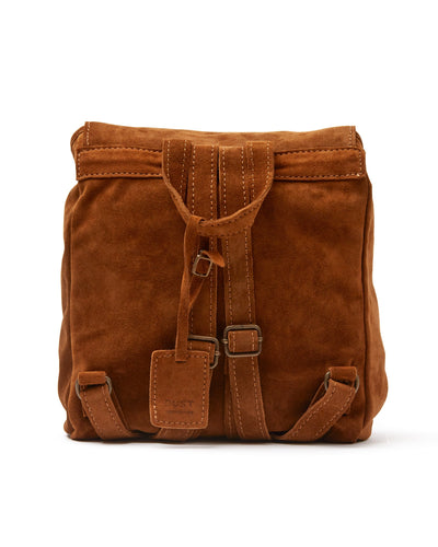 Leather Backpack Brown Upper West Side Collection