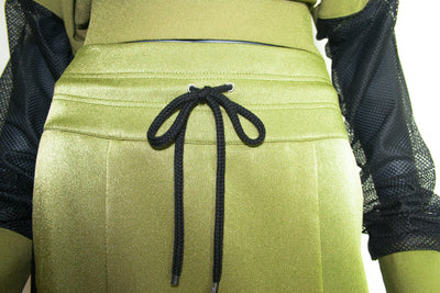 LIMITED EDITION GREEN CORDELIA SKIRT