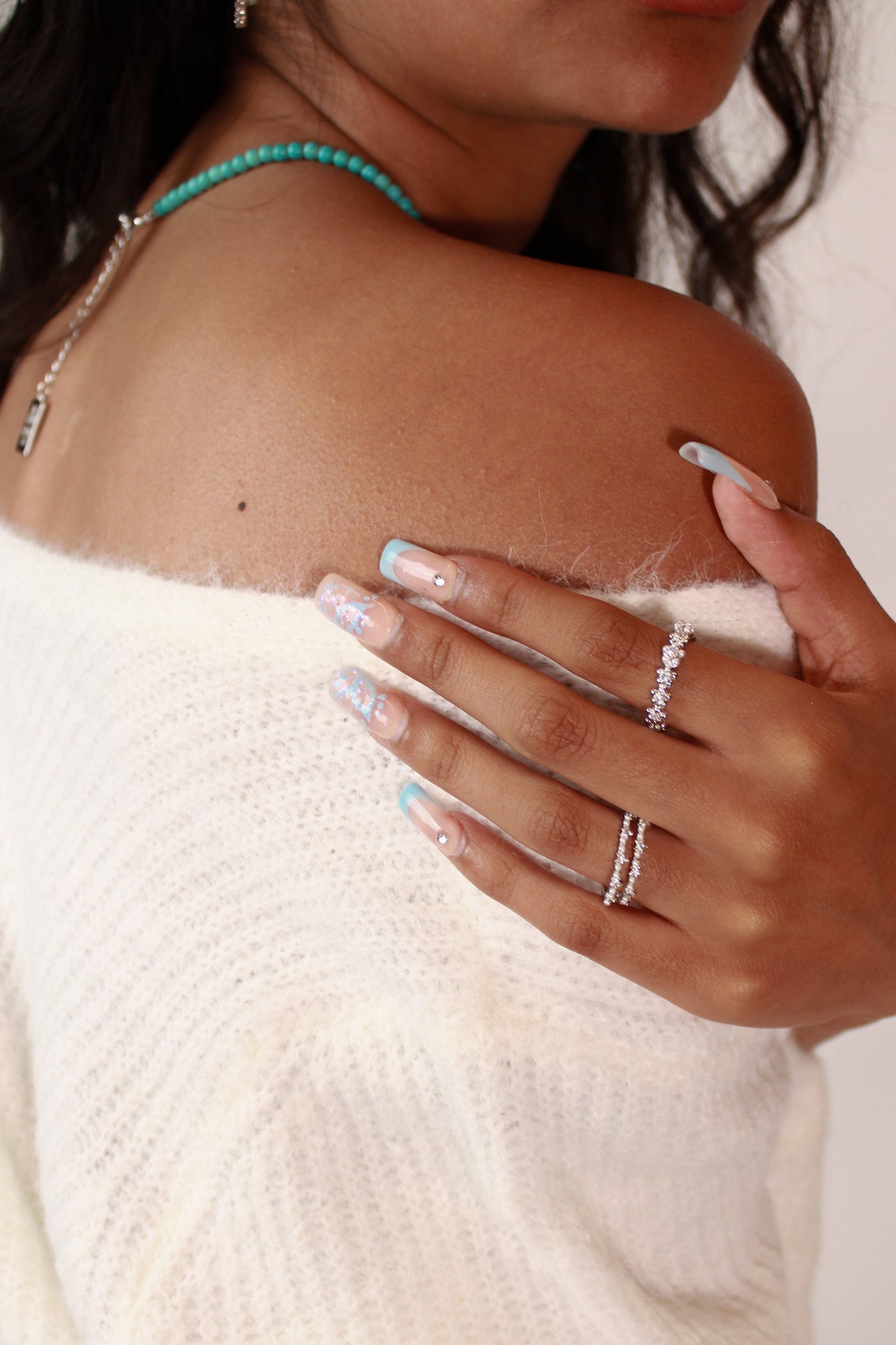 Floral Ring - Silver