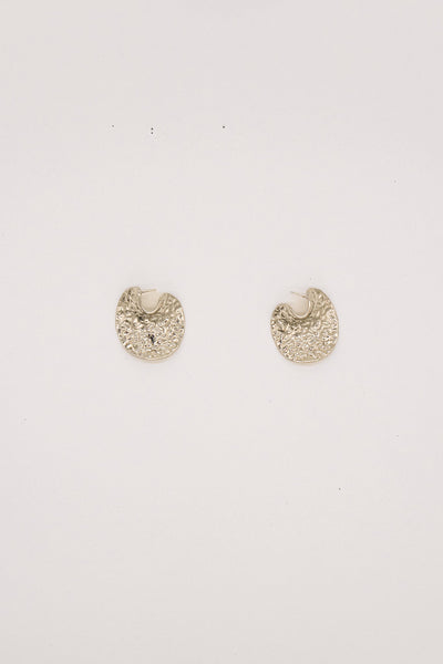 Leaf with dots detail Earrings