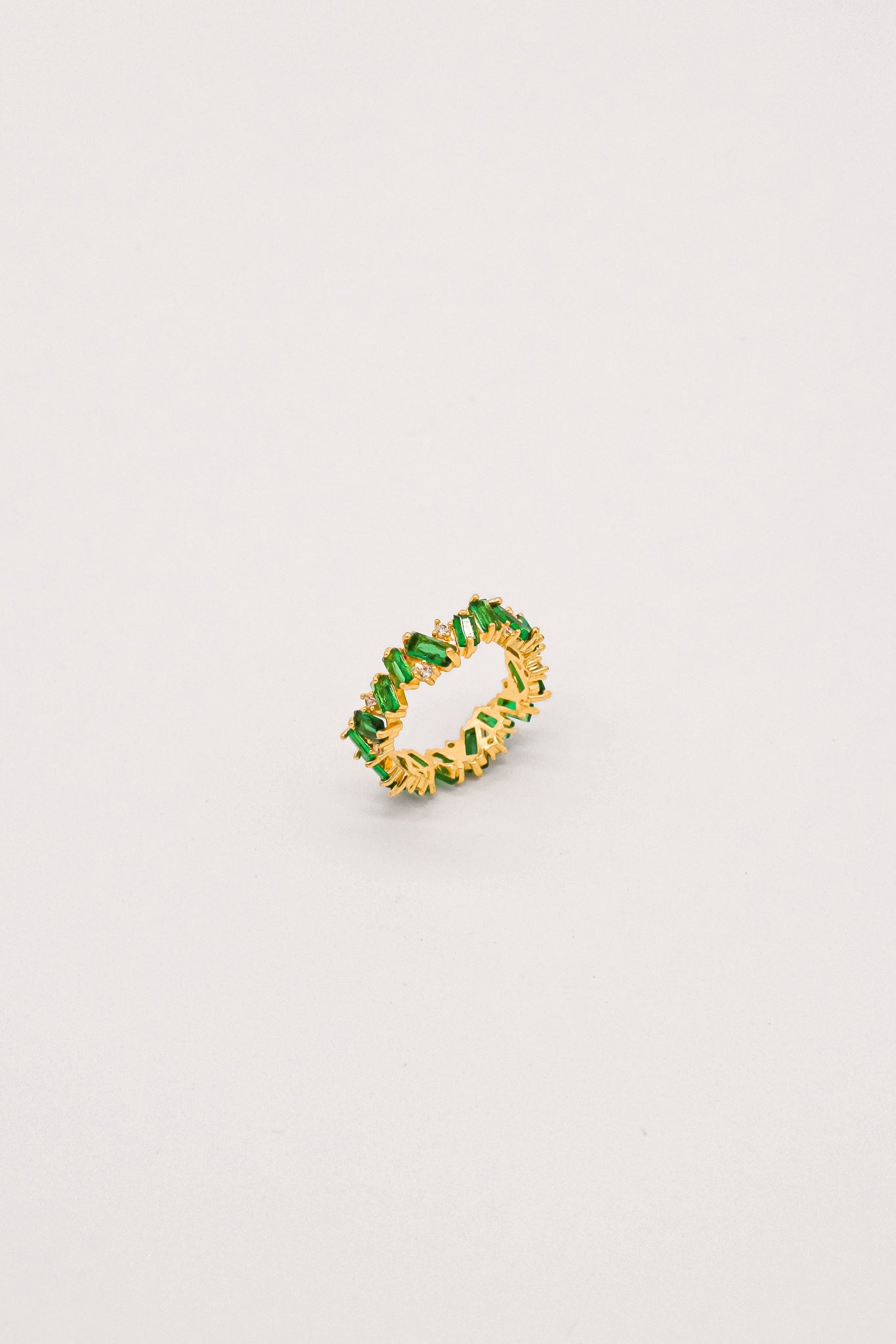 Emma Green Crystal Ring