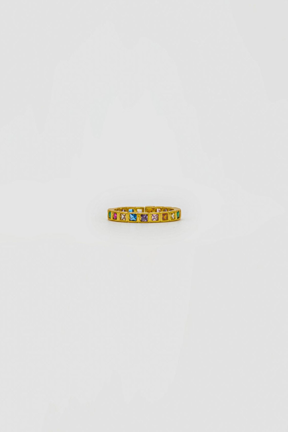 Aurora Rainbow Gold Ring