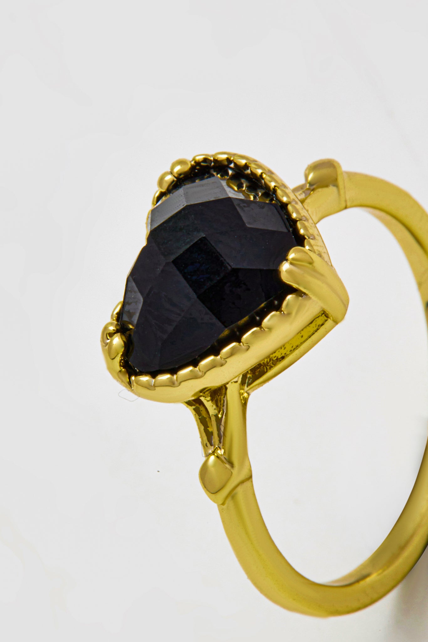 Black Heart Ring