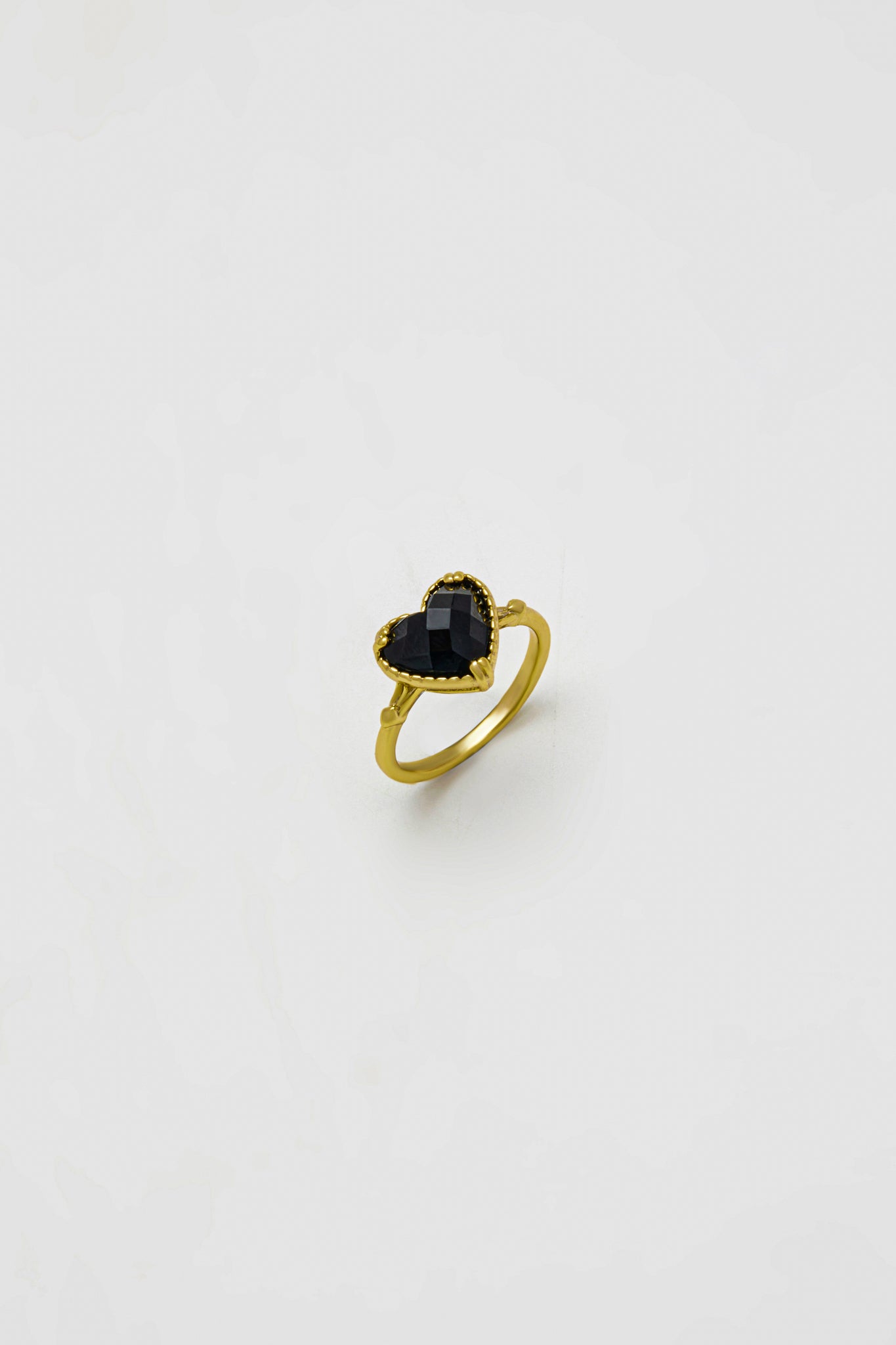 Black Heart Ring