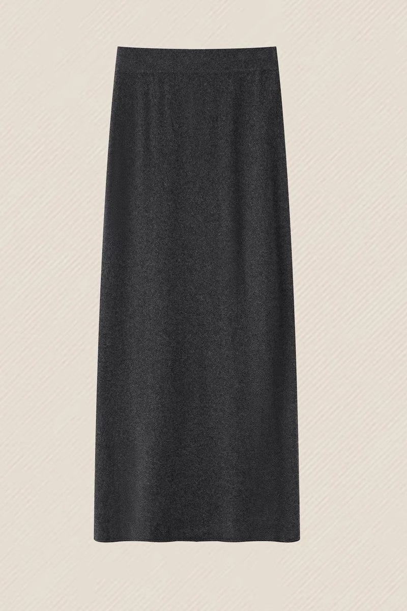 Janine Premium Cashmere Skirt