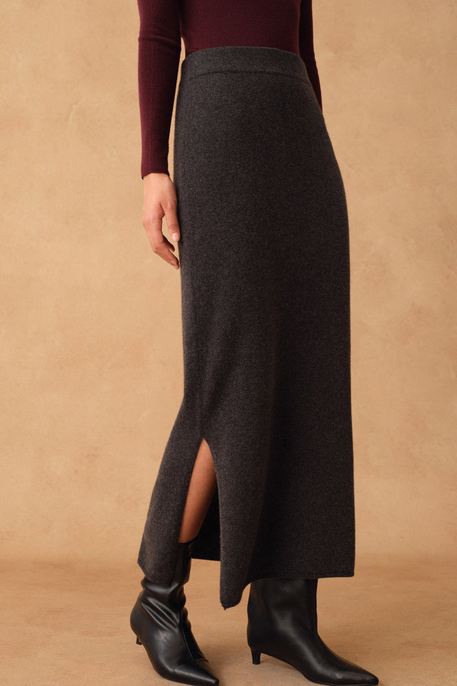 Janine Premium Cashmere Skirt