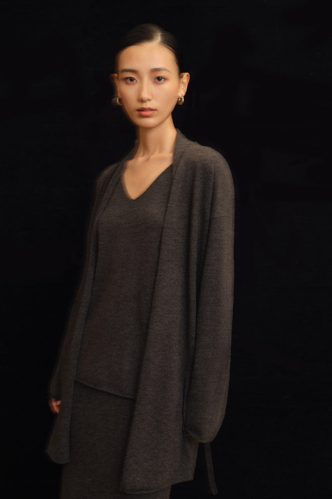 Janine Premium Cashmere Cardigan