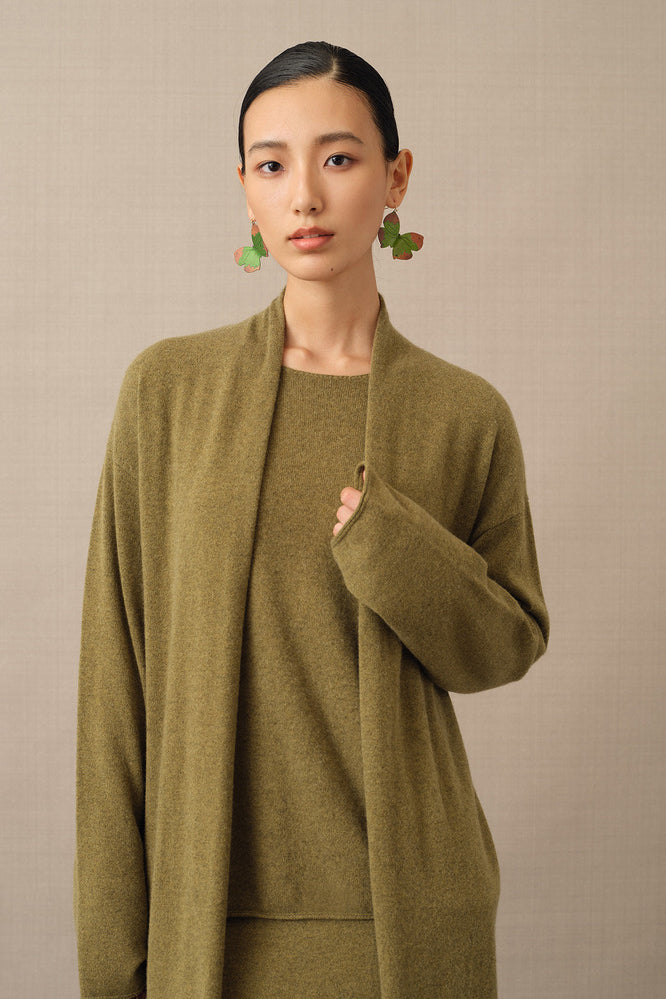 Janine Premium Cashmere Cardigan