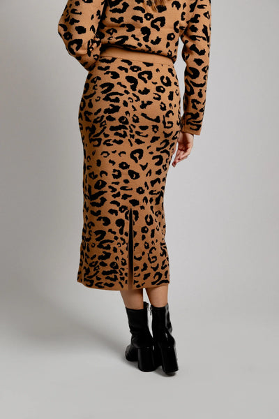 Leopard Skirt