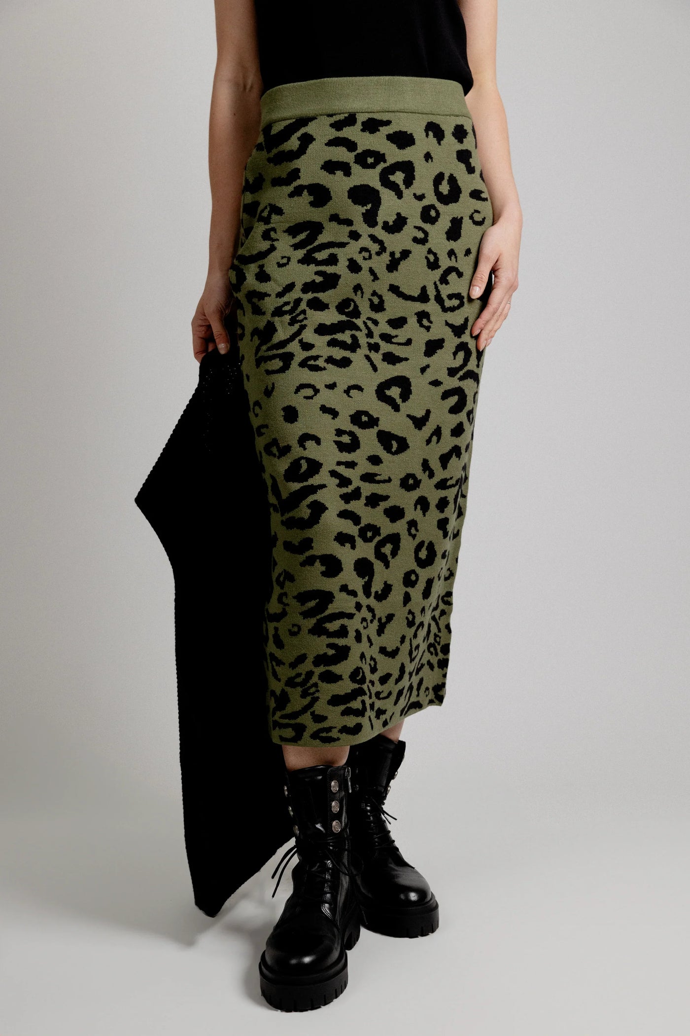 Leopard Skirt