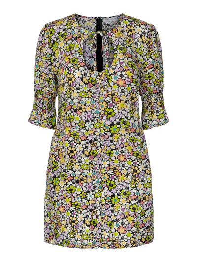 Dress Lemon Lorikeets Print