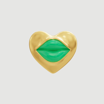 Love Lips Rouge Earring - Gold