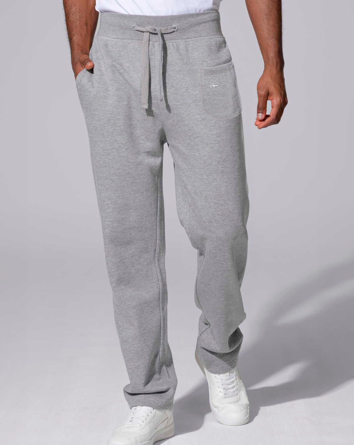 NC CLASSIC SWEATPANTS - MELANGE GREY