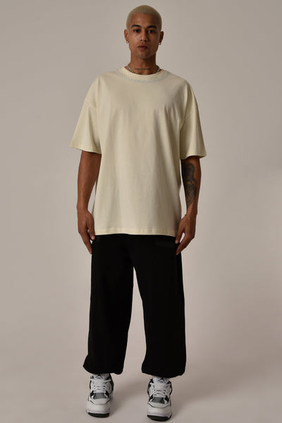 Keep Out Oversized Tee Stone