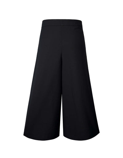 Asymmetry Tie-Up Hakama Style Pants