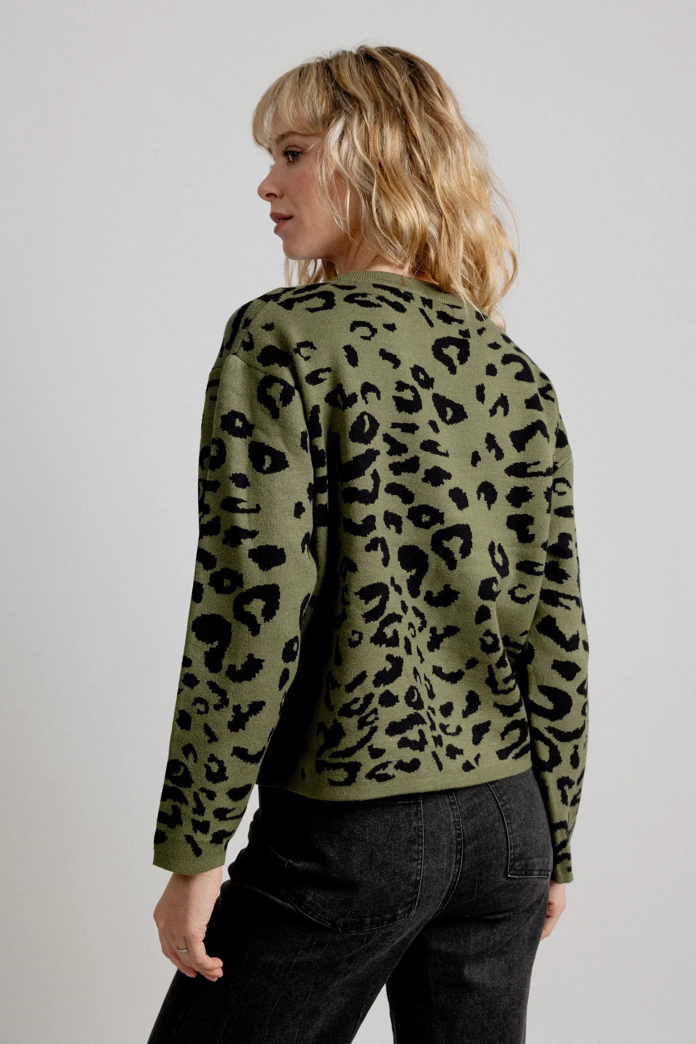 Leopard Cardigan