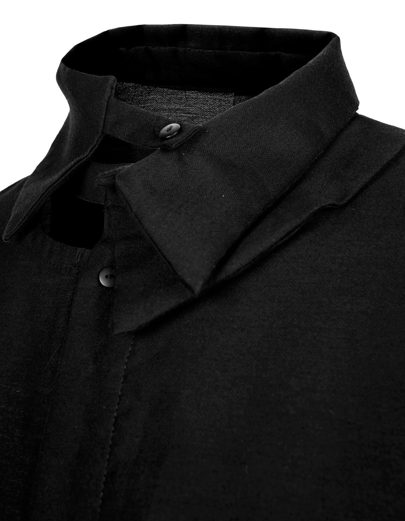 Collar Deconstructed Transformative Shirt