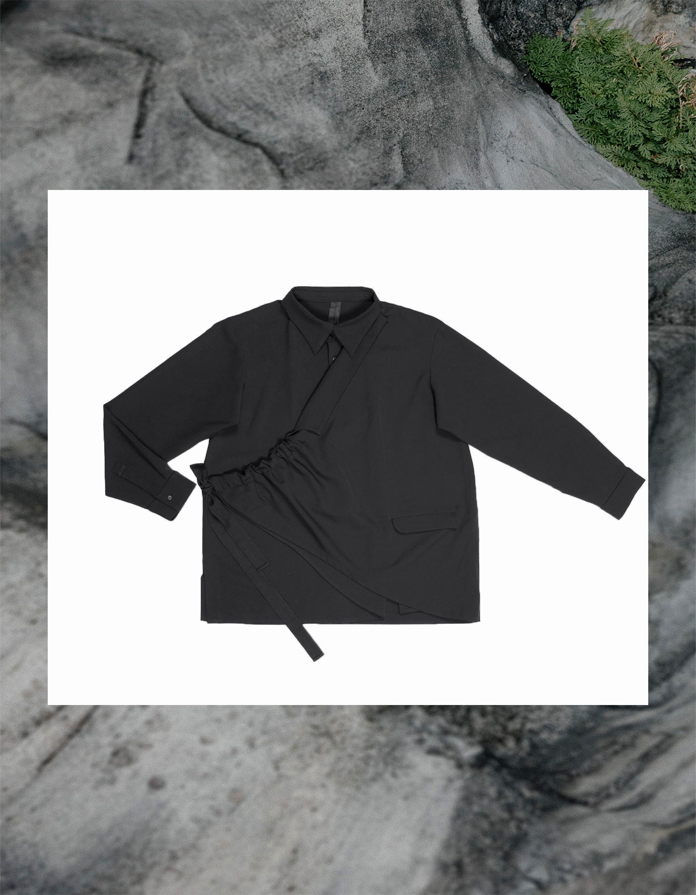 Transformable Shirt with Flap