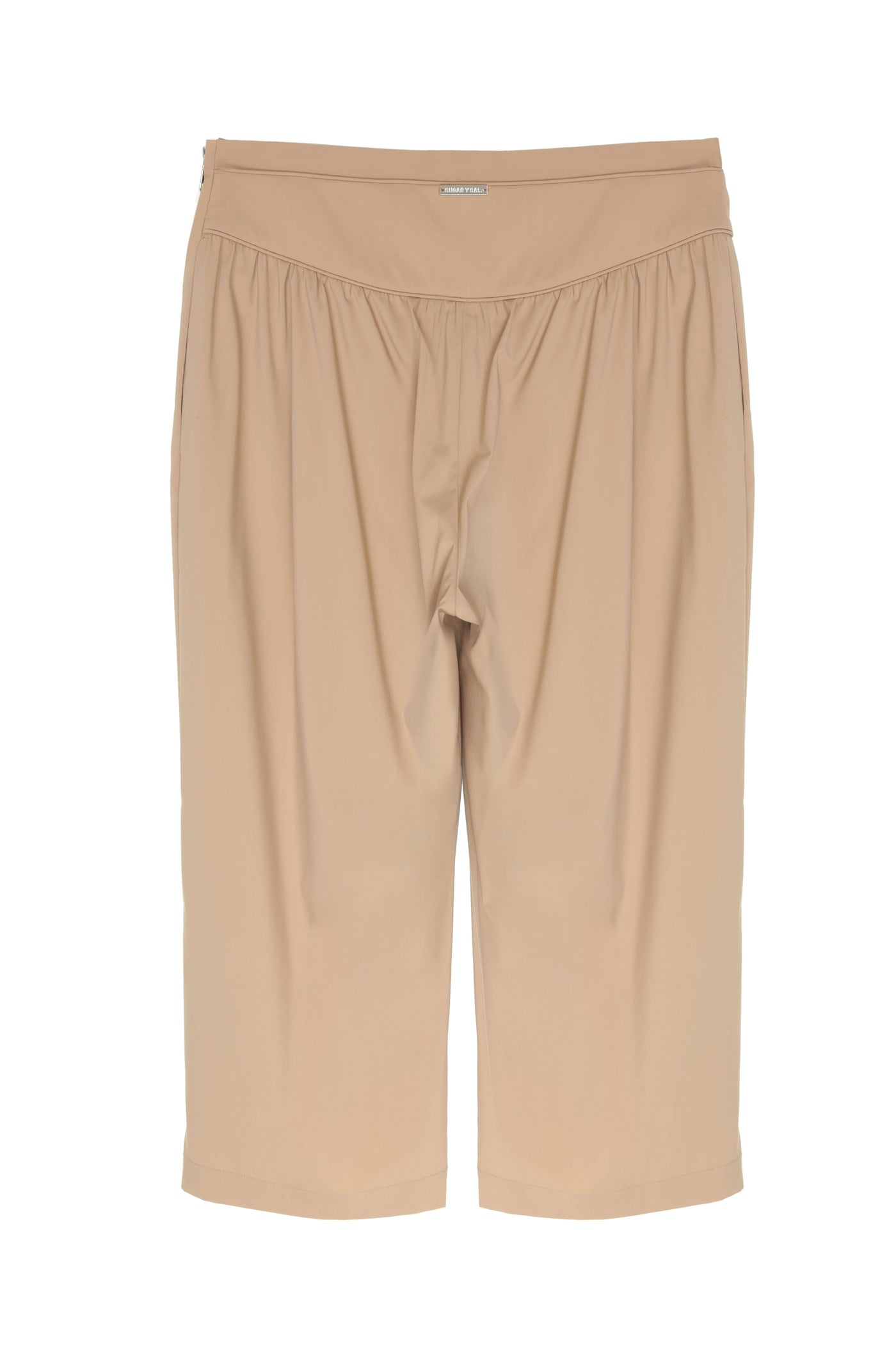 BOXY CROPPED PANTS