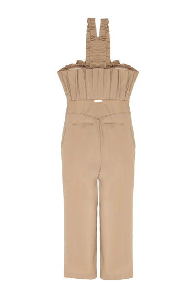 PLEATED JUMPSUIT