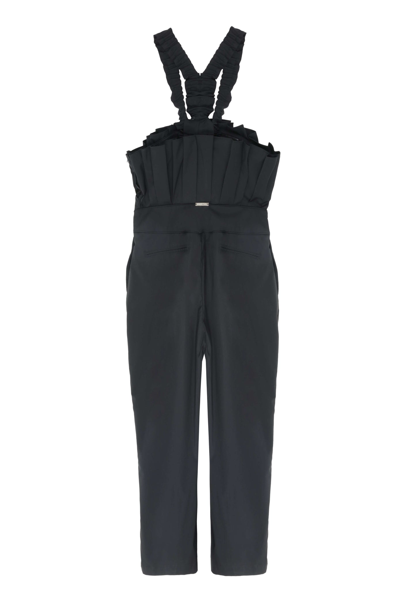 PLEATED JUMPSUIT