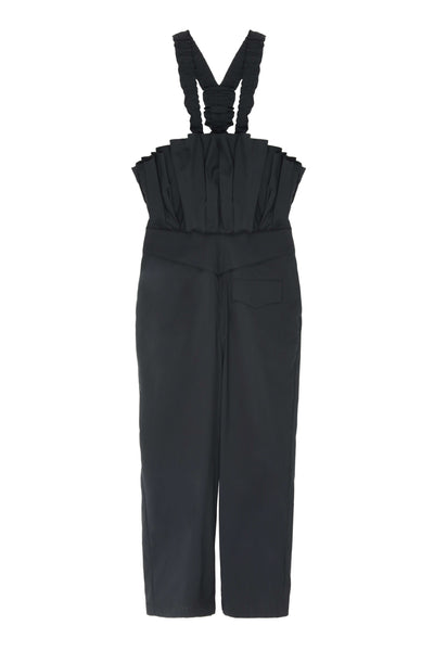 PLEATED JUMPSUIT