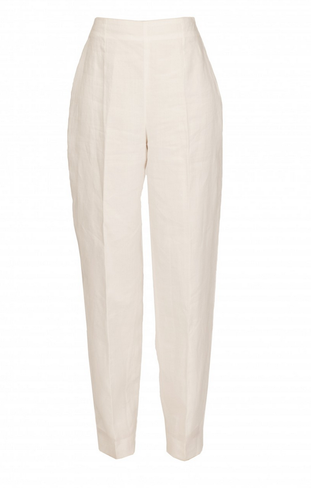 Wide leg  Linen Trousers I Hollie