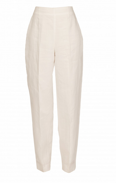 Wide leg  Linen Trousers I Hollie