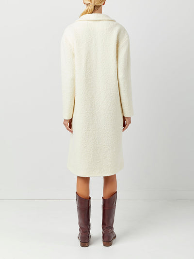 Boucle Sweater Coat