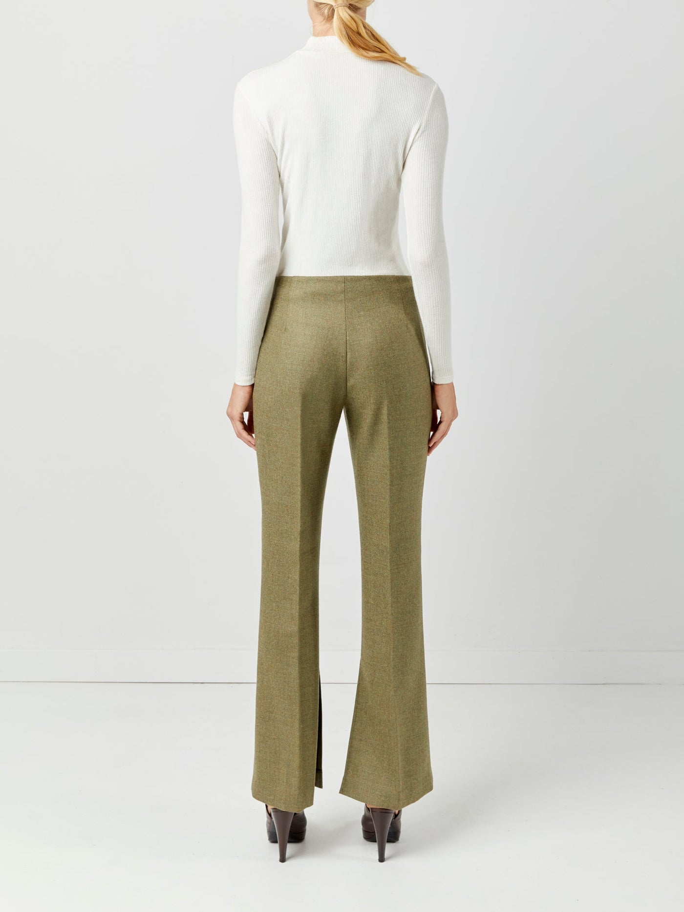 Ankle Slit Pant