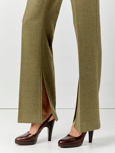 Ankle Slit Pant