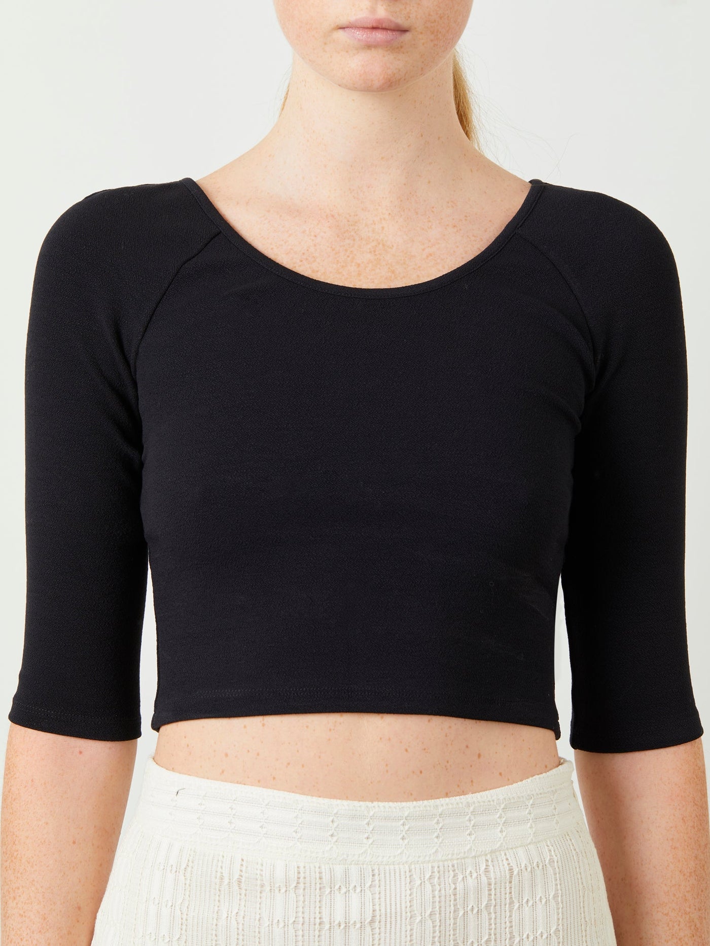 Stretch Crop Top