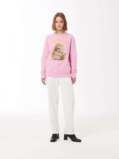 sloth sweatshirt