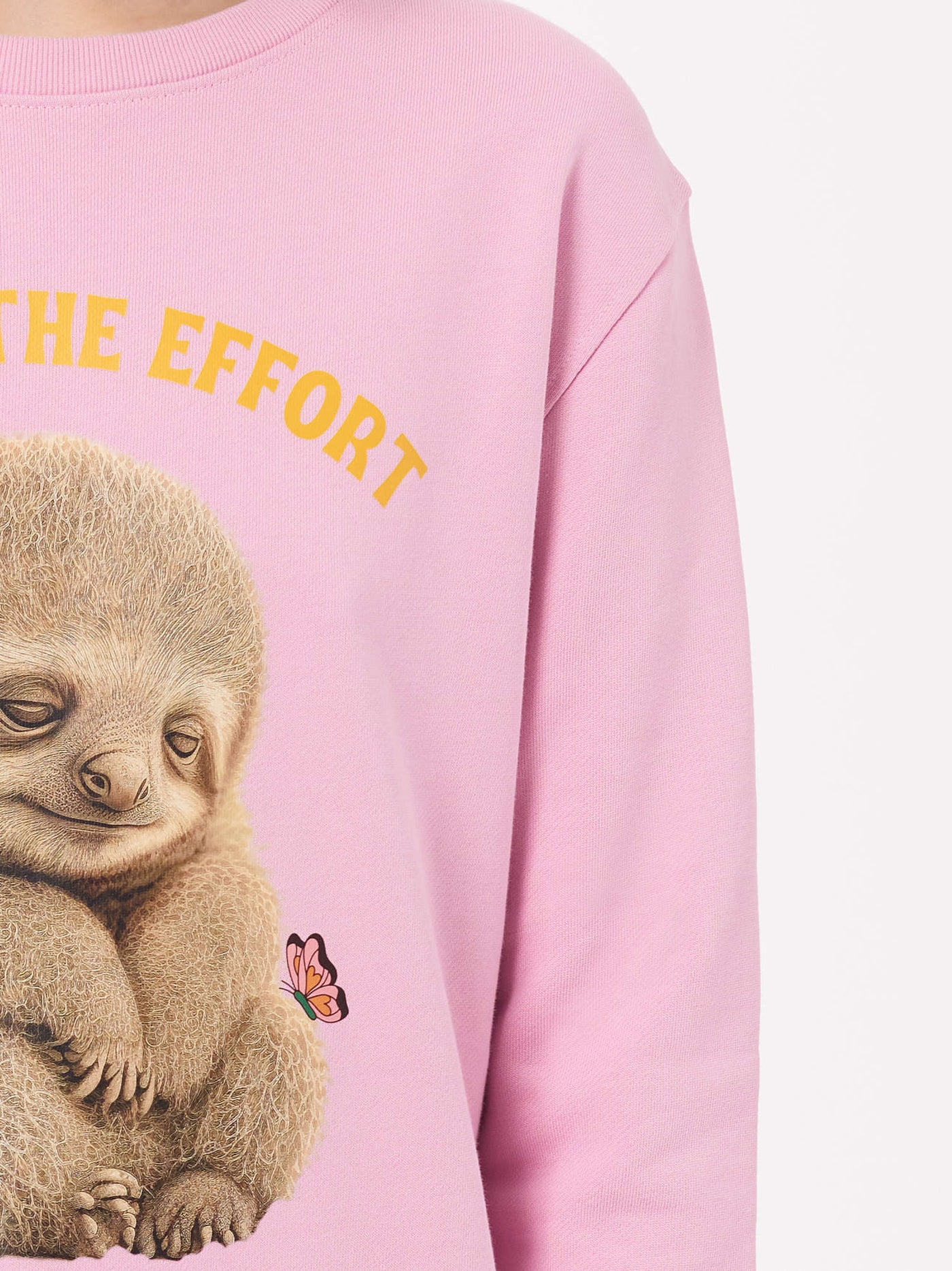 Sloth Sweatshirt Sloth Sweater Pink Sweatshirt