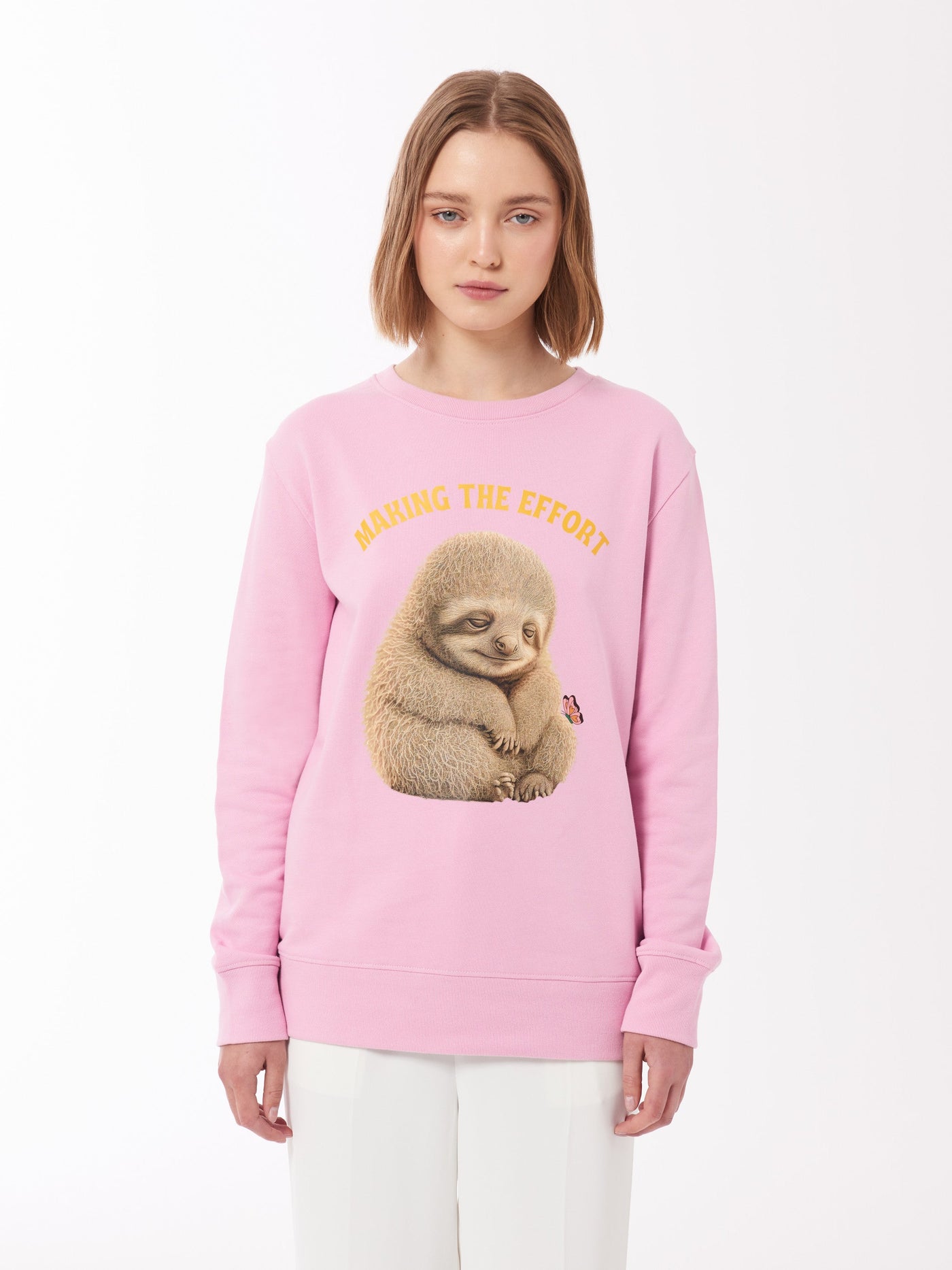 sloth sweater