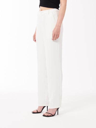 white suit trouser for ladies