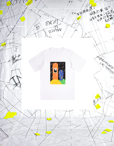 INF X Artist Crossover T-shirt Cat’s Lost & Found