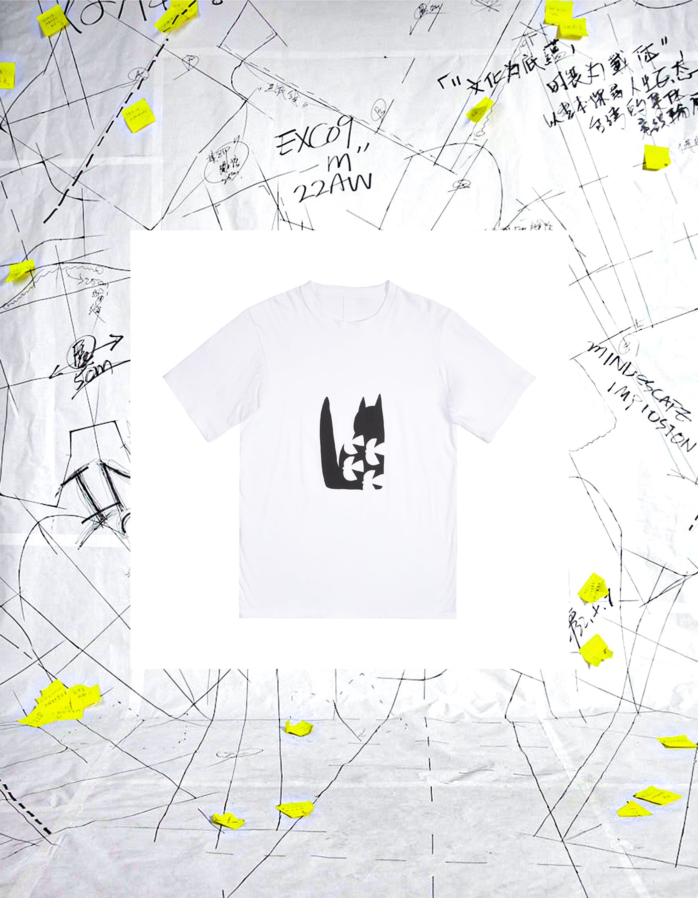 INF X Artist Crossover T-shirt Bon Voyage