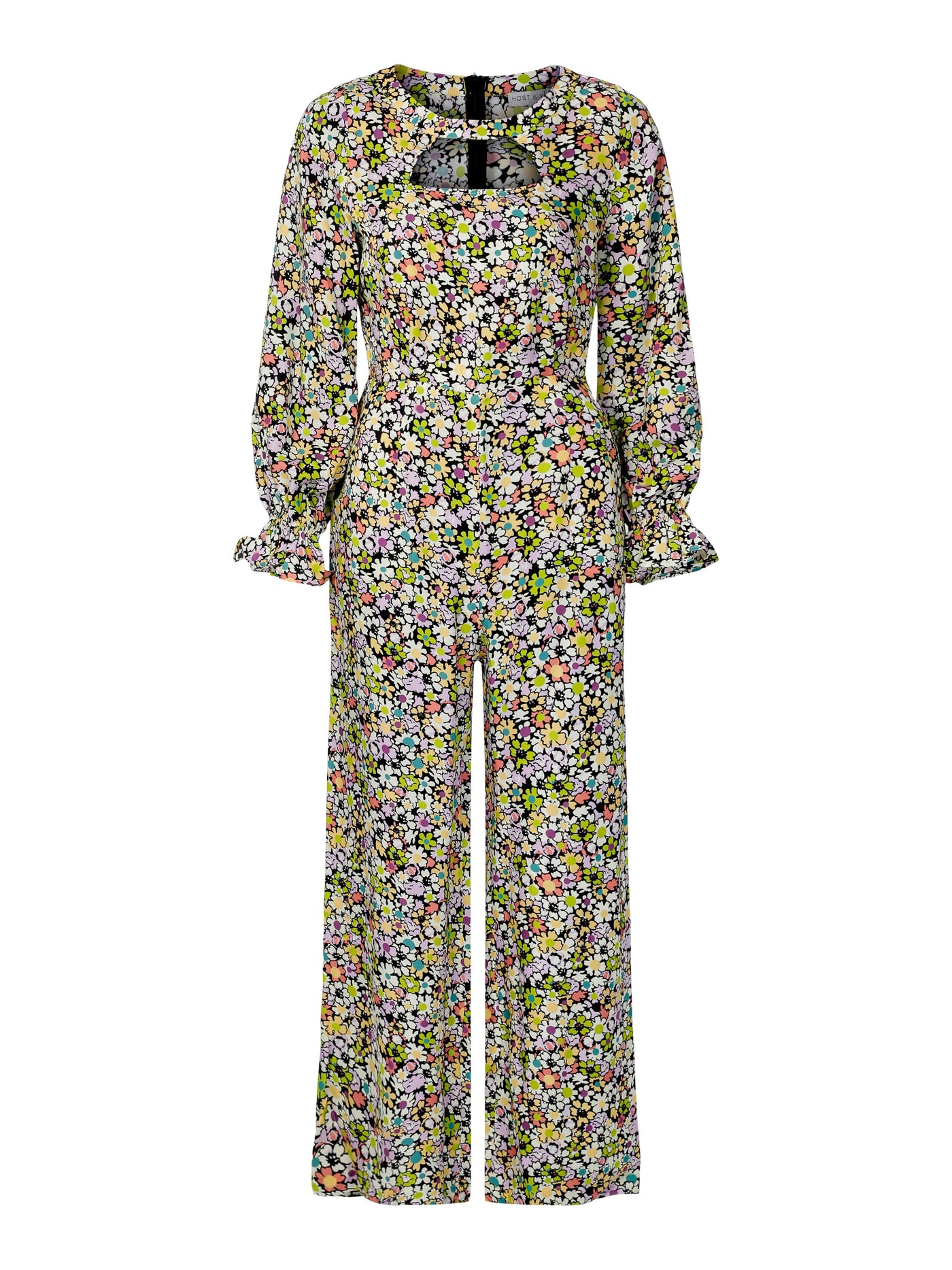 Jumpsuit Tulip Lorikeets Print