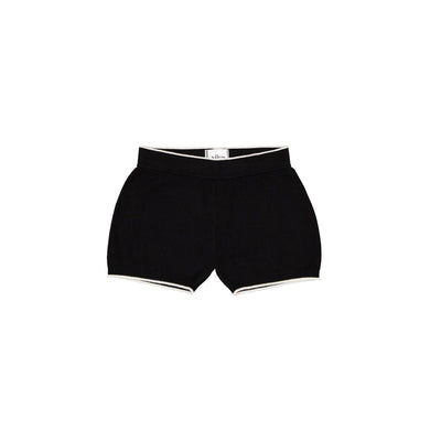 VITOS 1925 black cashmere short