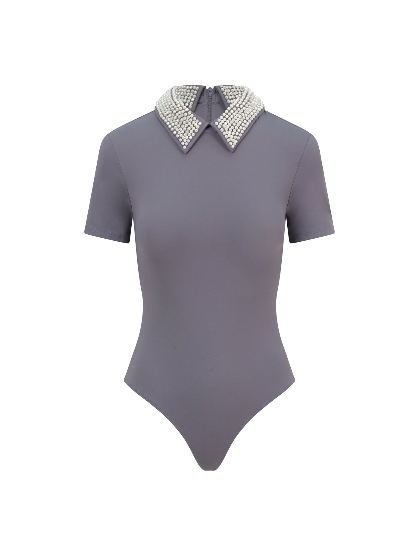 WOMENS PEARL COLLAR BODYSUIT