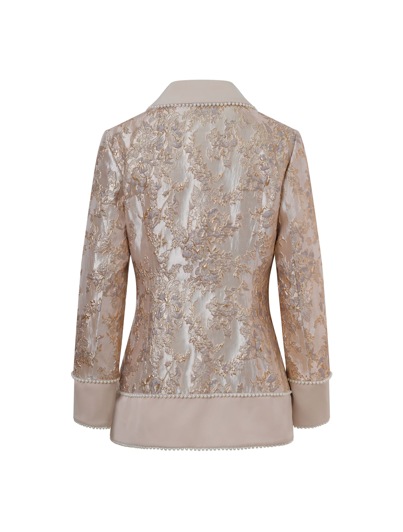 WOMEN'S JACQUARD BLAZER