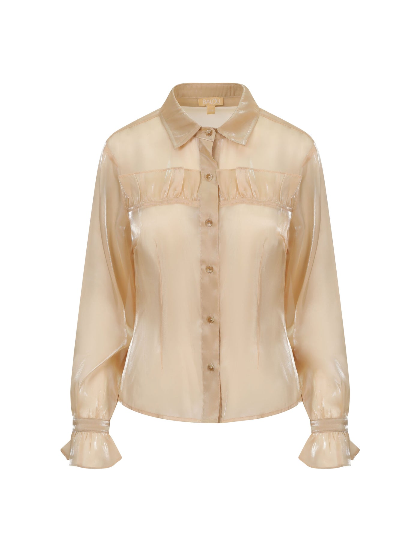 WOMENS ORGANZA SHIRT