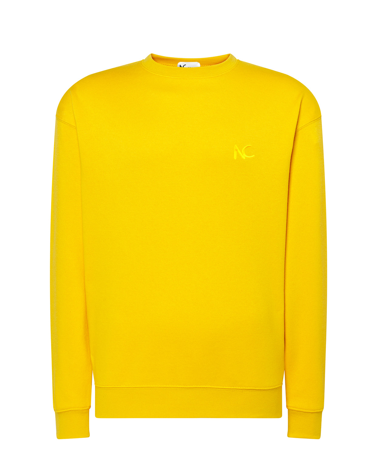 NC SWEATSHIRT - PARADISE YELLOW