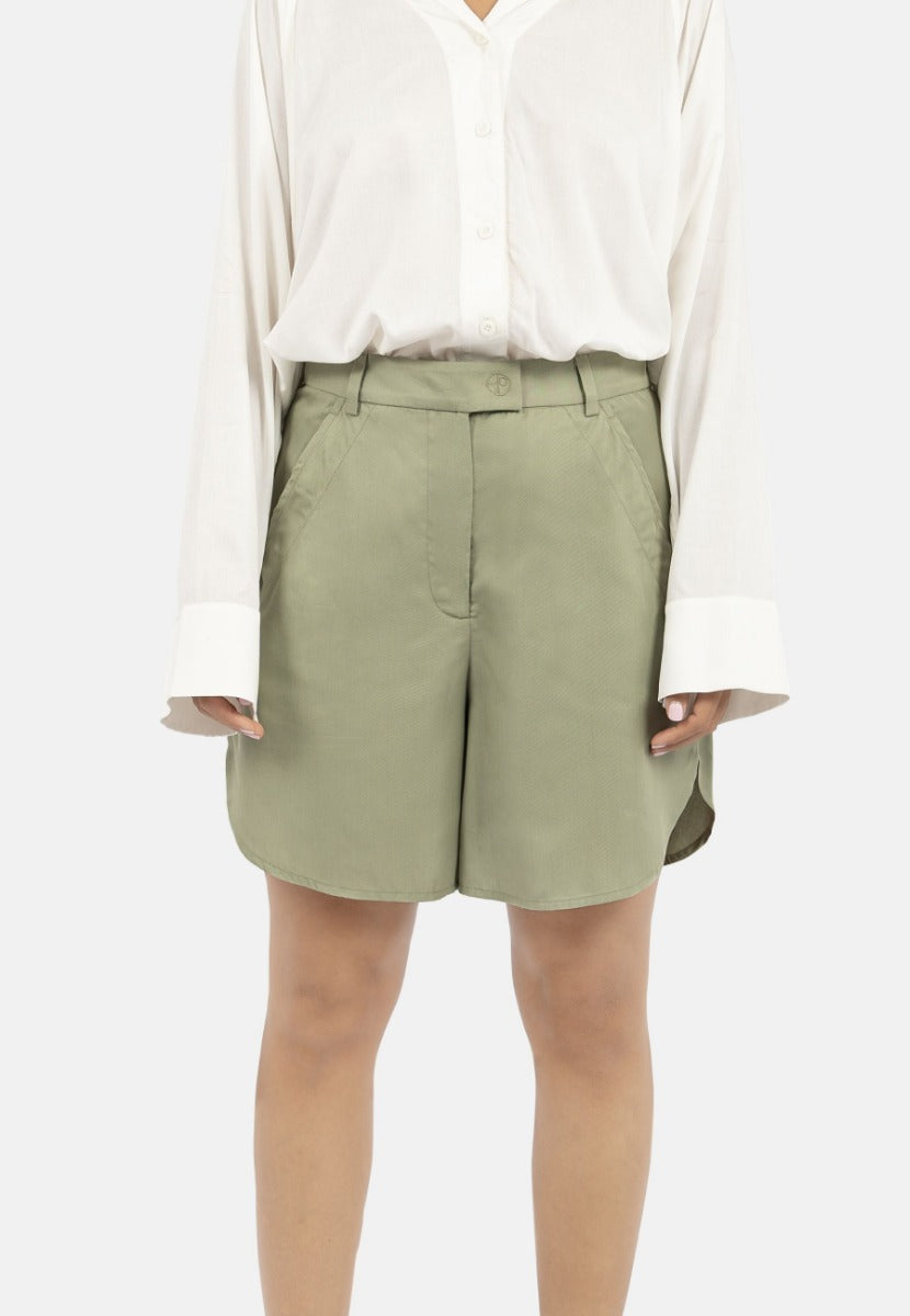 Auckland Shorts-Sage