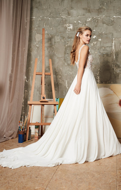 Wedding dress "Amanda"