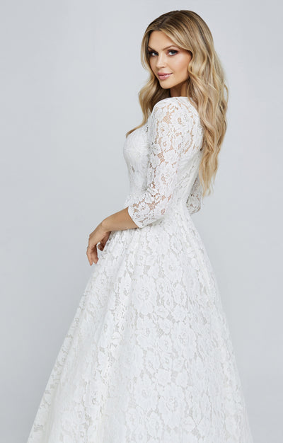 Lace dress "Vicktoria" White