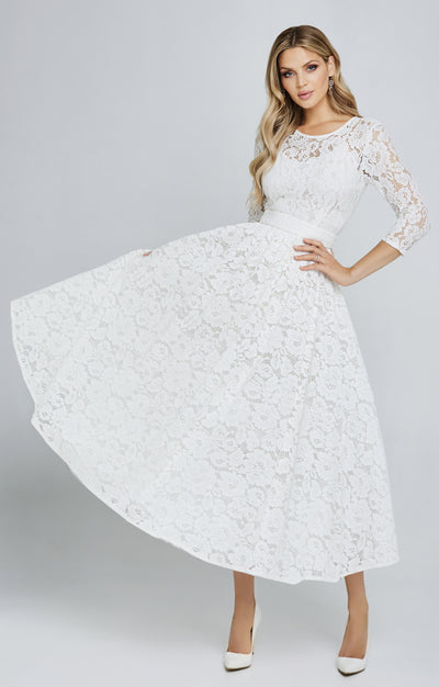 Lace dress "Vicktoria" White