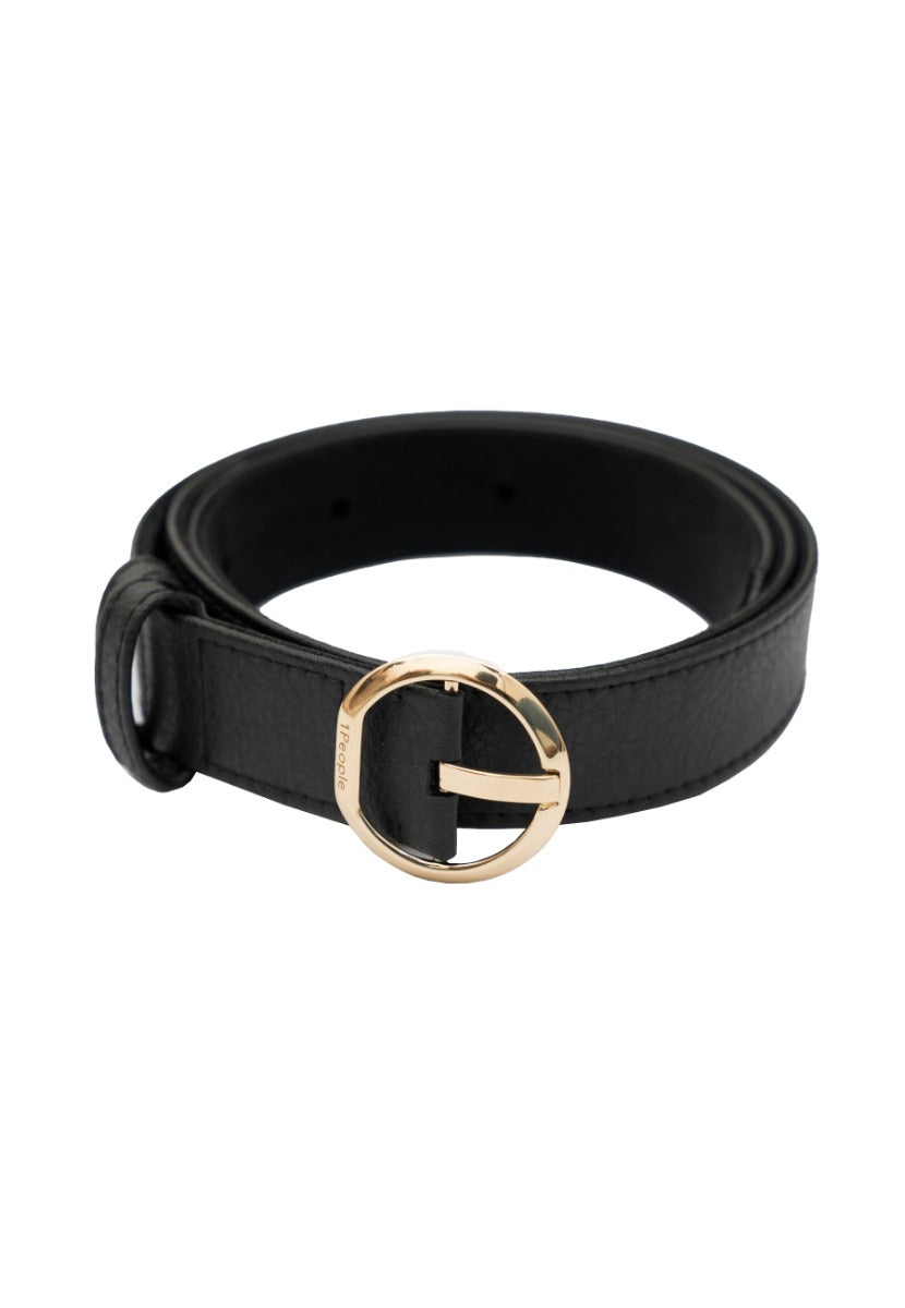 Bergen  - Women's Belt - Blackbird